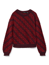 Vero Moda Bubly Pullover - Winetasting